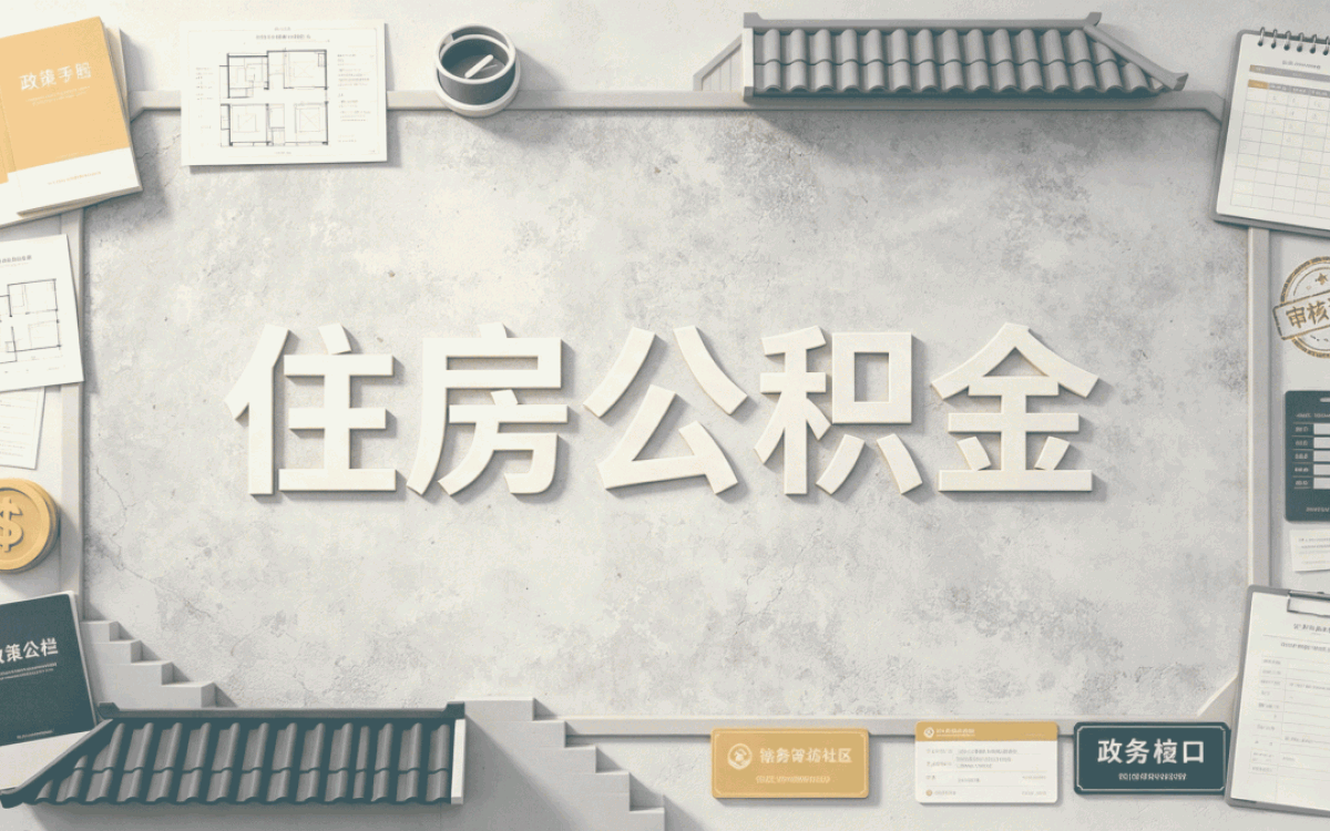 蚌埠公积金启封材料这几个坑容易白跑